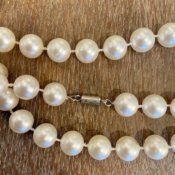 VINTAGE Lot of 4 Beaded Necklaces - Picture 9 of 12